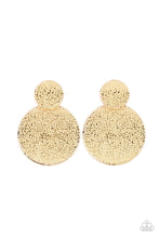 Load image into Gallery viewer, Paparazzi Jewelry Earrings Refined Relic - Gold