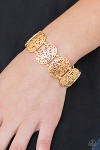 Paparazzi Jewelry Bracelet Everyday Elegance - Gold