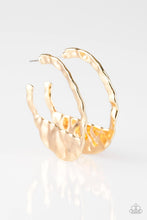 Load image into Gallery viewer, Paparazzi Jewelry Earrings The BEAST Of Me - Gold
