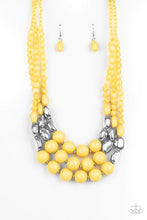 Load image into Gallery viewer, Paparazzi Jewelry Necklace Flamingo Flamboyance - Yellow