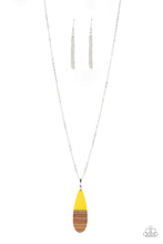 Load image into Gallery viewer, Paparazzi Jewelry Necklace Going Overboard - Yellow