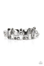 Load image into Gallery viewer, Paparazzi Jewelry Bracelet Urban Crest - Silver