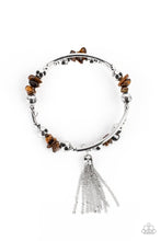 Load image into Gallery viewer, Paparazzi Jewelry Bracelet Mineral Mosaic - Brown