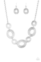 Load image into Gallery viewer, Paparazzi Jewelry Necklace Basically Baltic - Silver