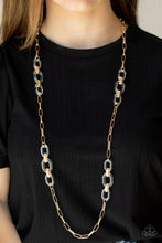 Load image into Gallery viewer, Paparazzi Jewelry Necklace Have I Made Myself Clear? - Gold