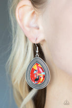 Load image into Gallery viewer, Paparazzi Jewelry Earrings Terrazzo Tundra - Multi