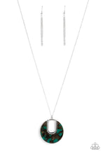 Load image into Gallery viewer, Paparazzi Jewelry Necklace Setting The Fashion - Green