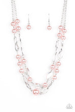 Load image into Gallery viewer, Paparazzi Jewelry Necklace Fluent In Affluence - Pink