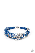 Load image into Gallery viewer, Paparazzi Jewelry Bracelet Star-Studded Affair - Blue