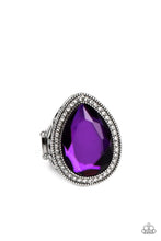 Load image into Gallery viewer, Paparazzi Jewelry Necklace Illuminated Icon - Purple