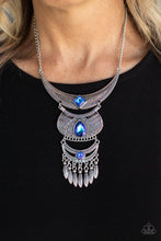 Load image into Gallery viewer, Paparazzi Jewelry Necklace Lunar Enchantment - Blue