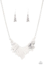 Load image into Gallery viewer, Paparazzi Jewelry Necklace Happily Ever AFTERSHOCK - Silver