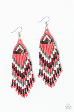 Load image into Gallery viewer, Paparazzi Jewelry Earrings Colors Of The Wind - Orange