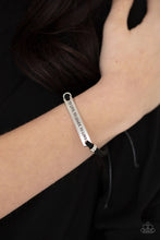 Load image into Gallery viewer, Paparazzi Jewelry Bracelet To Live, To Learn, To Love - Black