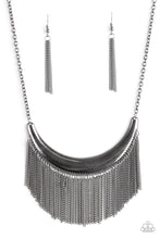 Load image into Gallery viewer, Paparazzi Jewelry Necklace Zoo Zone - Black