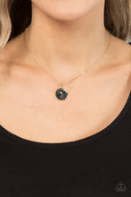 Load image into Gallery viewer, Paparazzi Jewelry Necklace Moon Magic - Black