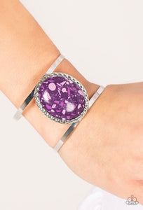 Paparazzi Jewelry Bracelet Tantalizingly Terrazzo - Red