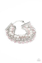 Load image into Gallery viewer, Paparazzi Jewelry Bracelet Heiress Hustle - Pink