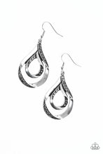 Load image into Gallery viewer, Paparazzi Jewelry Earrings Flavor Of The FLEEK - Silver
