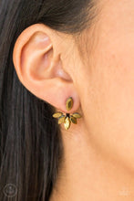 Load image into Gallery viewer, Paparazzi Exclusive Earrings Radical Refinement - Brass