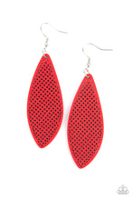 Load image into Gallery viewer, Paparazzi Jewelry Earrings Surf Scene - Red