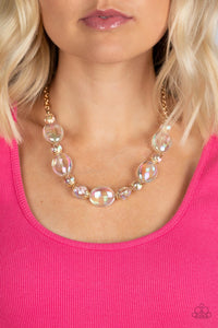 Paparazzi Jewelry Necklace Prismatic Magic - Multi