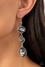 Load image into Gallery viewer, Paparazzi Jewelry Earrings The GLOW Must Go On! - Silver