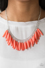 Load image into Gallery viewer, Paparazzi Jewelry Necklace Full Of Flavor - Orange