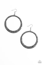 Load image into Gallery viewer, Paparazzi Jewelry Earrings So Demanding - Silver