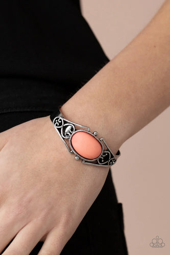 Paparazzi Jewelry Bracelet Springtime Trendsetter - Orange