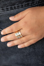Load image into Gallery viewer, Paparazzi Jewelry Ring Dream Louder - Gold