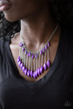 Load image into Gallery viewer, Paparazzi Jewelry Necklace Venturous Vibes - Purple