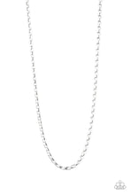 Load image into Gallery viewer, Paparazzi Jewelry Men Free Agency - Silver