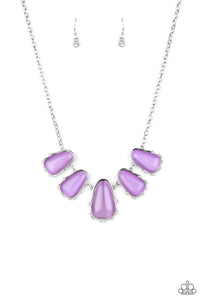 Paparazzi Jewelry Necklace Newport Princess - Purple