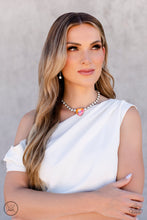 Load image into Gallery viewer, Paparazzi Jewelry Life of the Party Heart in My Throat - Orange