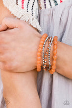Load image into Gallery viewer, Paparazzi Jewelry Fashion Fix Glimpses of Malibu 0620