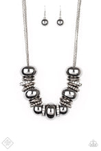 Load image into Gallery viewer, Paparazzi Jewelry Fashion Fix Only The Brave - Black