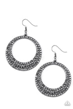 Load image into Gallery viewer, Paparazzi Jewelry Earrings Very Victorious - Black