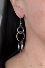 Load image into Gallery viewer, Paparazzi Jewelry Earrings Harmoniously Handcrafted - Silver