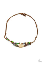 Load image into Gallery viewer, Paparazzi Jewelry amen Tiki Trek - Green