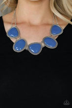 Load image into Gallery viewer, Paparazzi Jewelry Necklace Viva La Vivid Blue