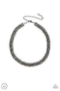 Paparazzi Jewelry Necklace Empo-HER-ment - Black