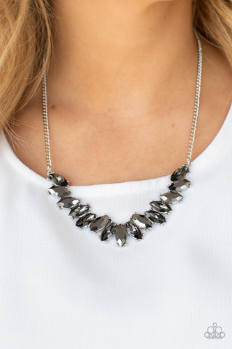 Paparazzi Jewelry Necklace Galaxy Game-Changer - Silver
