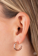 Load image into Gallery viewer, Paparazzi Jewelry Earrings Wandering Wreaths - Copper