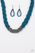 Load image into Gallery viewer, Paparazzi Jewelry Necklace Brazilian Brilliance - Blue