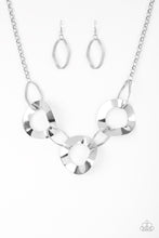 Load image into Gallery viewer, Paparazzi Jewelry Necklace Modern Mechanics Silver