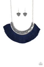 Load image into Gallery viewer, Paparazzi Jewelry Necklace Might and MANE - Blue