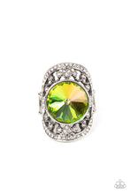 Load image into Gallery viewer, Paparazzi Jewelry Ring Galactic Garden - Green