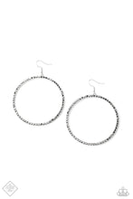 Load image into Gallery viewer, Paparazzi Jewelry Fashion Fix Wide Curves Ahead - Silver 1220