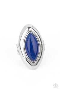 Paparazzi Jewelry Ring Sahara Seer - Blue